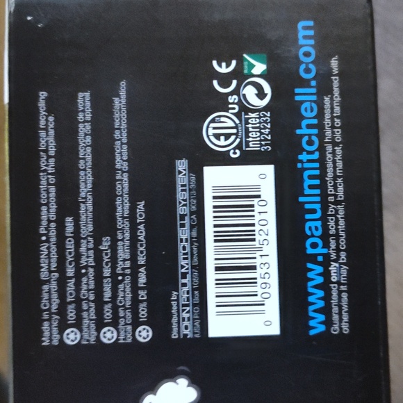 Paul Mitchell Express Mini 3/4" smoothing Iron (Limited Edition - Picture 6 of 6